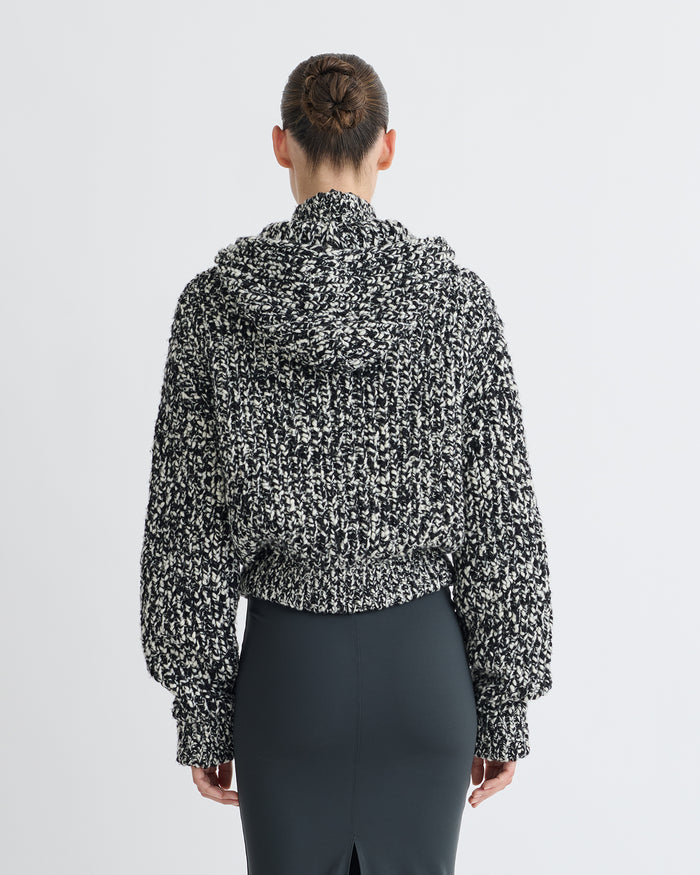 Sonnet - Jacket - Black/White