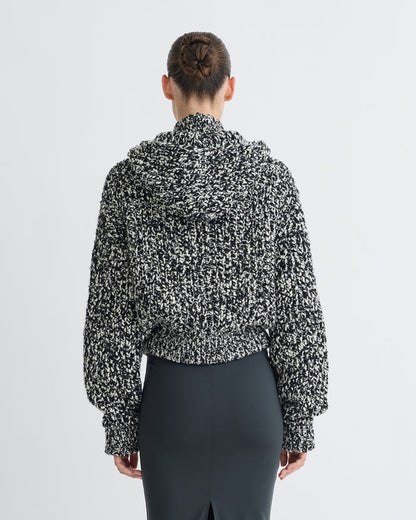 Sonnet - Jacket - Black/White