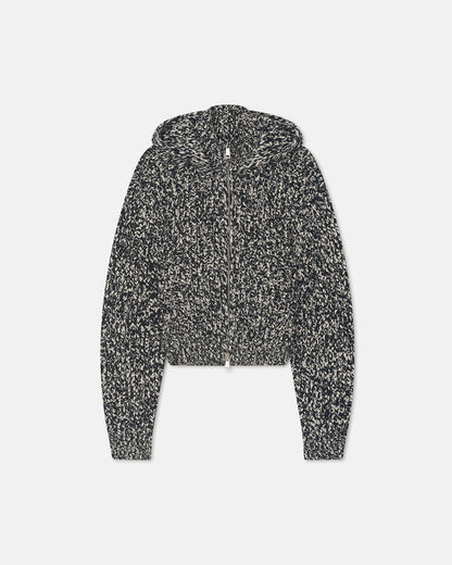 Sonnet - Jacket - Black/White