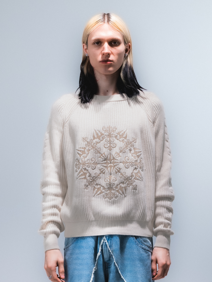 Sovereign Knit Cream