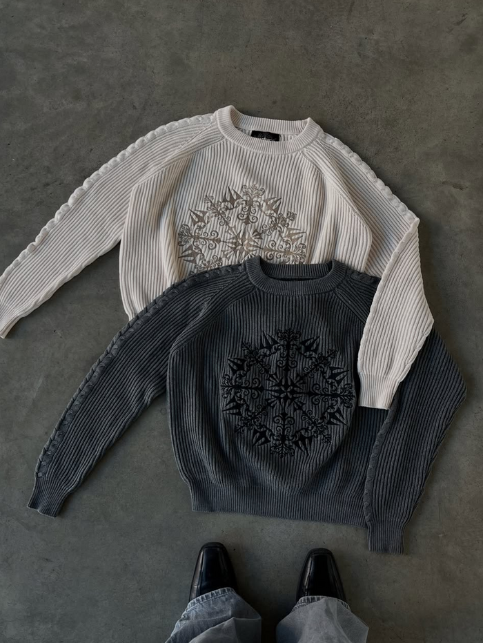 Sovereign Knit Grey