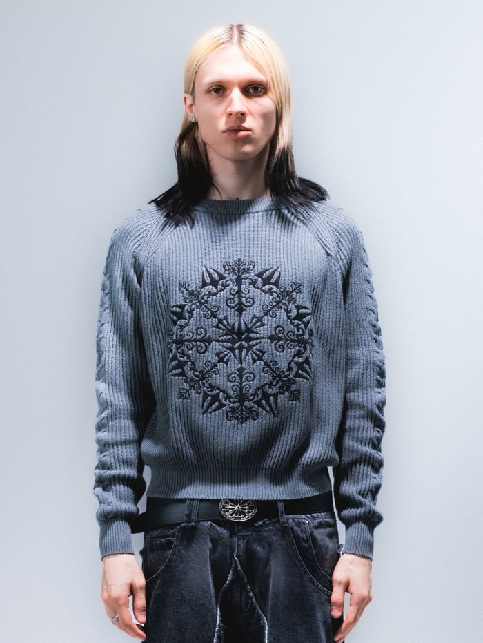 Sovereign Knit Grey