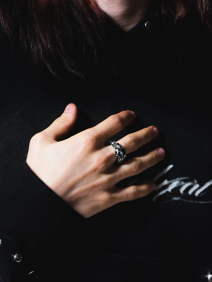 Spikes Ring