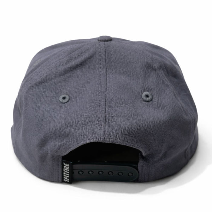 Spitfire Bighead Fill Snapback Cap Charcoal / Red