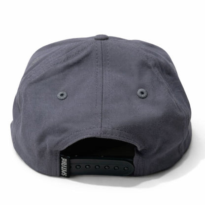 Spitfire Bighead Fill Snapback Cap Charcoal / Red