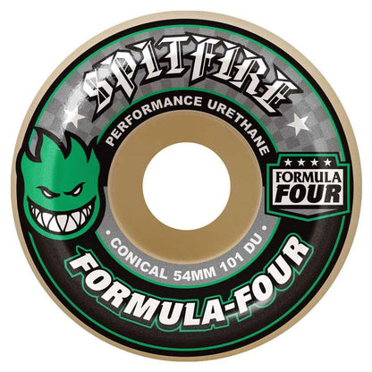 Spitfire Conical Formula4 54mm / 101A Green Silver