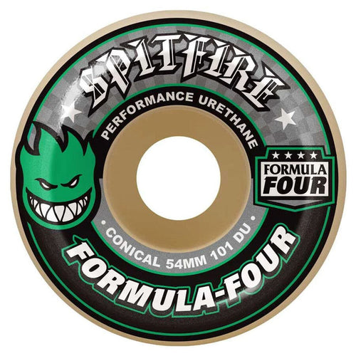 Spitfire Conical Formula4 54mm / 101A Green Silver