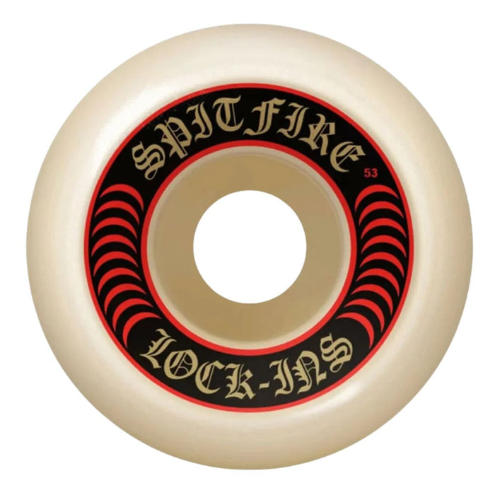 Spitfire Lock Ins Formula4 53mm / 101A Orange