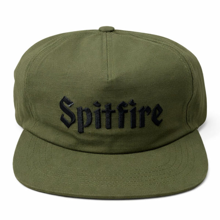 Spitfire Molotov Script Cap Olive
