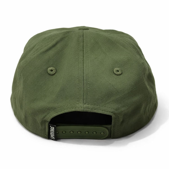 Spitfire Molotov Script Cap Olive