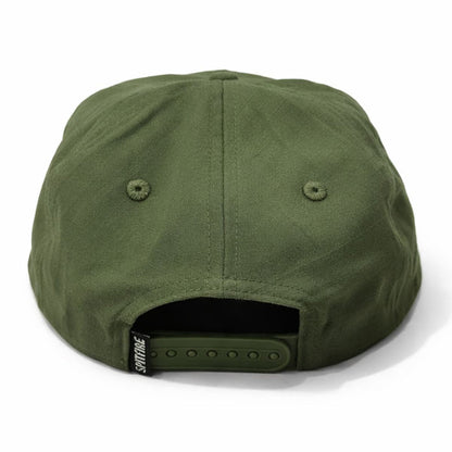 Spitfire Molotov Script Cap Olive