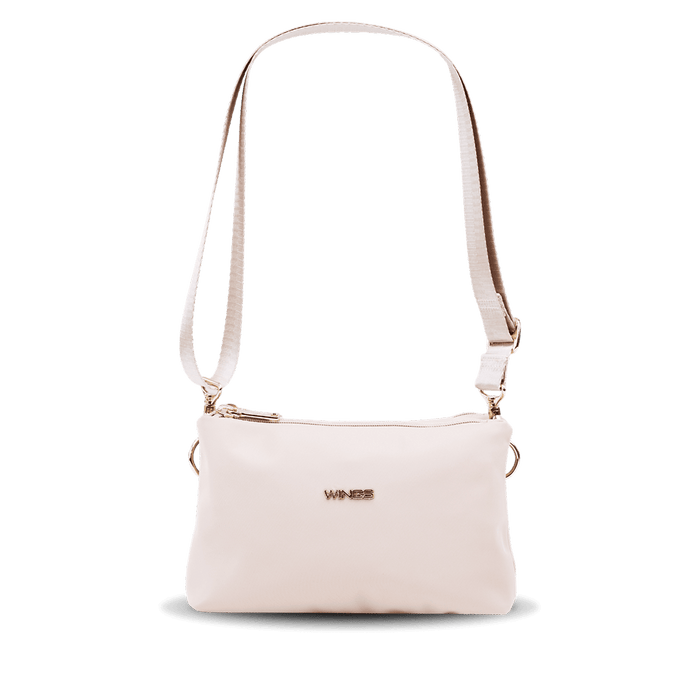 Torebka sportowa ROSELLA z funkcją kosmetyczki BEIGE ROSELLA COLLECTION