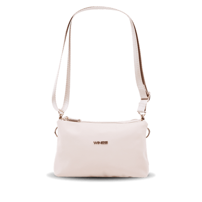 Torebka sportowa ROSELLA z funkcją kosmetyczki BEIGE ROSELLA COLLECTION