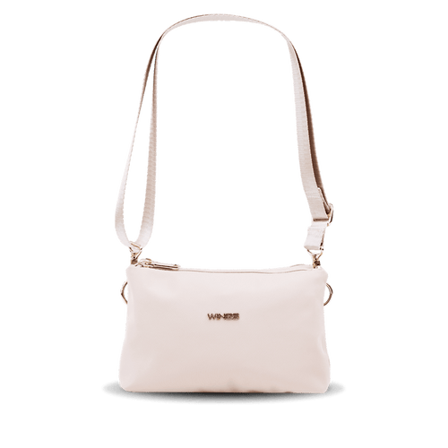Torebka sportowa ROSELLA z funkcją kosmetyczki BEIGE ROSELLA COLLECTION