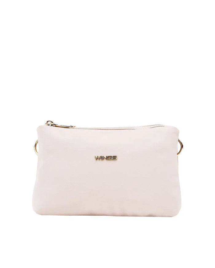 Torebka sportowa ROSELLA z funkcją kosmetyczki BEIGE ROSELLA COLLECTION