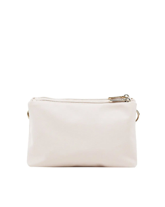 Torebka sportowa ROSELLA z funkcją kosmetyczki BEIGE ROSELLA COLLECTION