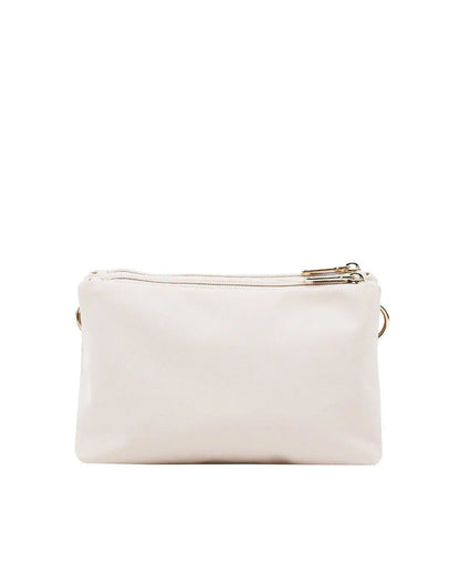 Torebka sportowa ROSELLA z funkcją kosmetyczki BEIGE ROSELLA COLLECTION