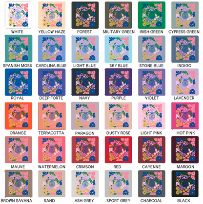 Spring Floral Emblem– Crewneck