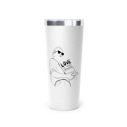 St. John Paul II Copper Vacuum Insulated Tumbler