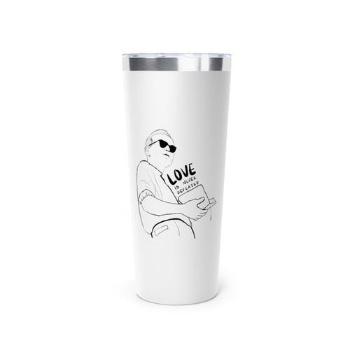 St. John Paul II Copper Vacuum Insulated Tumbler