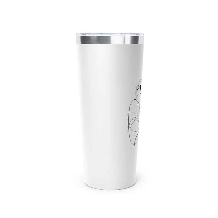 St. John Paul II Copper Vacuum Insulated Tumbler