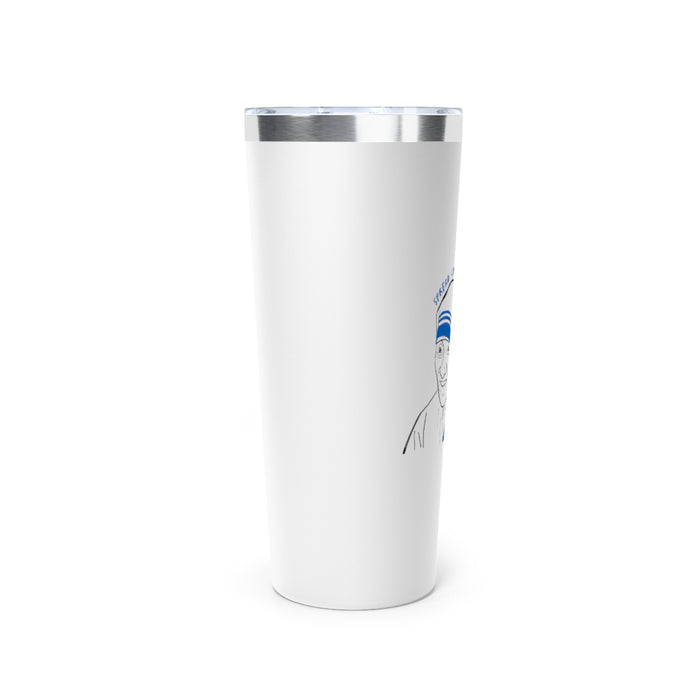 St. Mother Teresa Copper Vacuum Insulated Tumbler