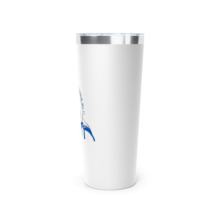 St. Mother Teresa Copper Vacuum Insulated Tumbler