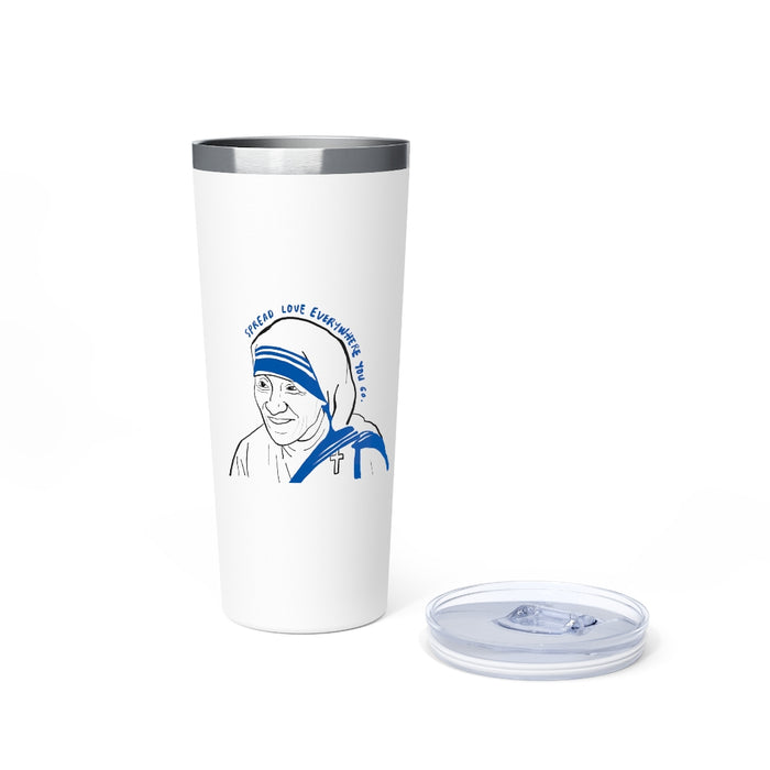 St. Mother Teresa Copper Vacuum Insulated Tumbler