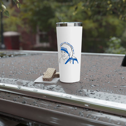 St. Mother Teresa Copper Vacuum Insulated Tumbler