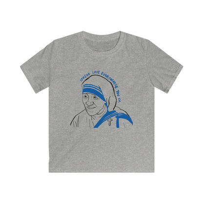 St. Mother Teresa Kids T-Shirt