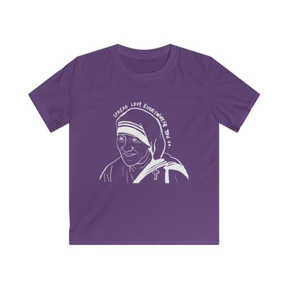 St. Mother Teresa Kids T-Shirt