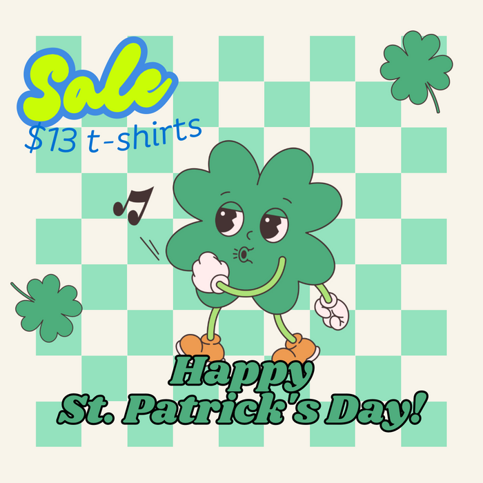 ST PATTYS T-SHIRT