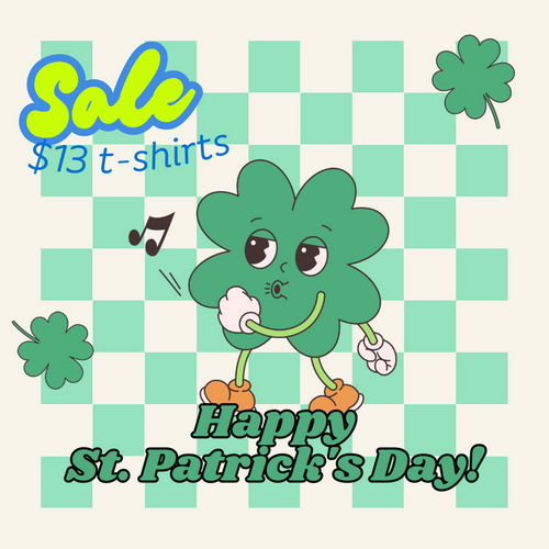 ST PATTYS T-SHIRT