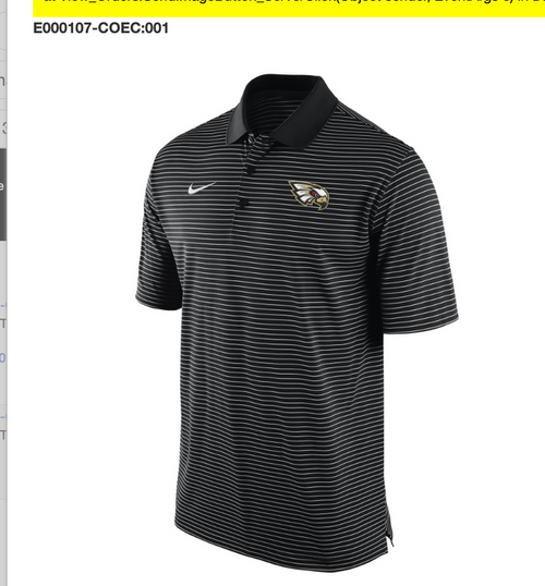 STADIUM STRIPED POLO