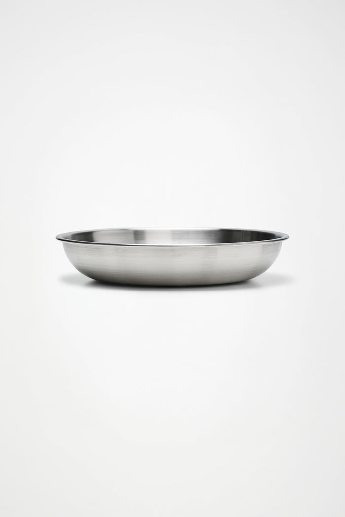 RAINS Stainless Steel 2-Pack Deep Plates Steel Plates