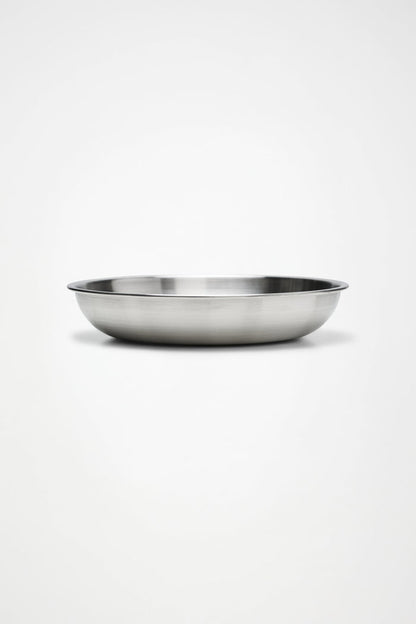 RAINS Stainless Steel 2-Pack Deep Plates Steel Plates