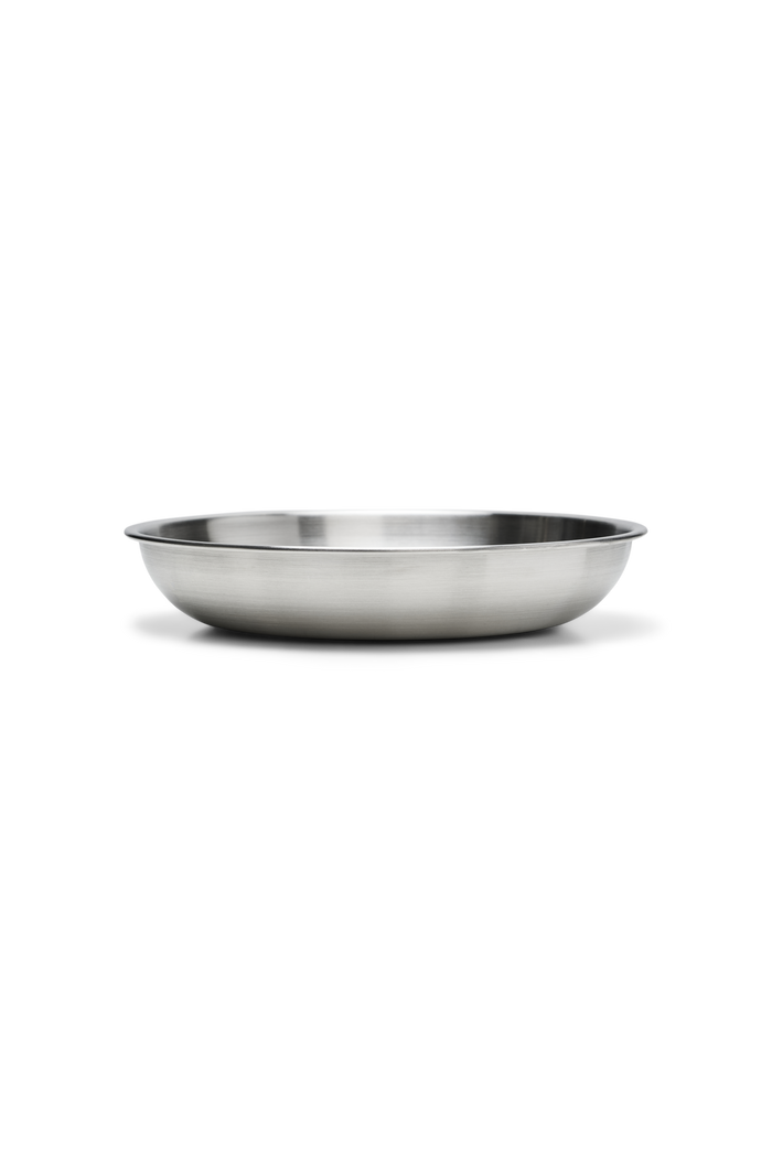 RAINS Stainless Steel 2-Pack Deep Plates Steel Plates