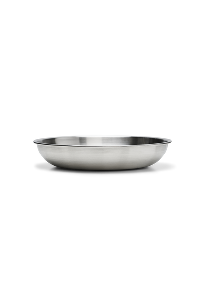 RAINS Stainless Steel 2-Pack Deep Plates Steel Plates