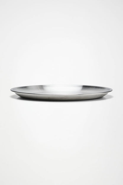 RAINS Stainless Steel 2-Pack Plates Steel Plates