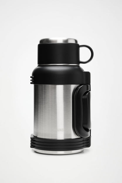 RAINS Stainless Steel Tumbler Vacuum Flask 1300ml Steel Coffee Mugs