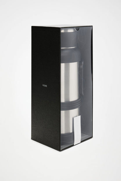 RAINS Stainless Steel Tumbler Vacuum Flask 2000ml Steel Coffee Mugs