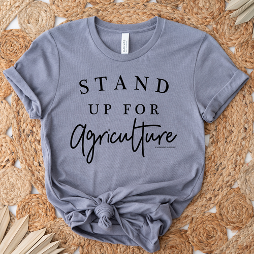 Stand Up For Ag – Bella Canvas T-Shirt