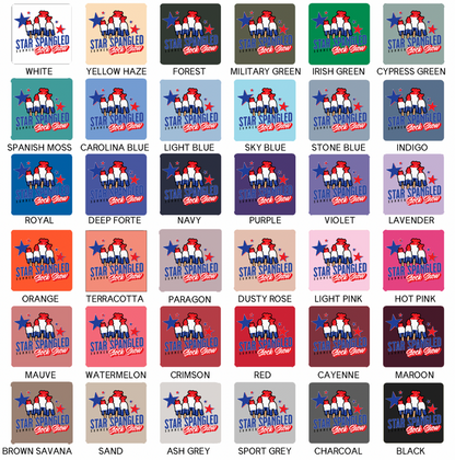 Star Spangled Stock Show– Crewneck