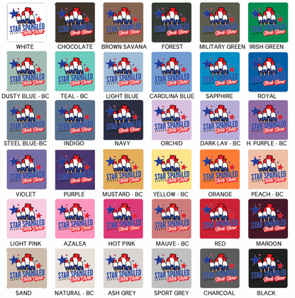 Star Spangled Stock Show– Hoodie