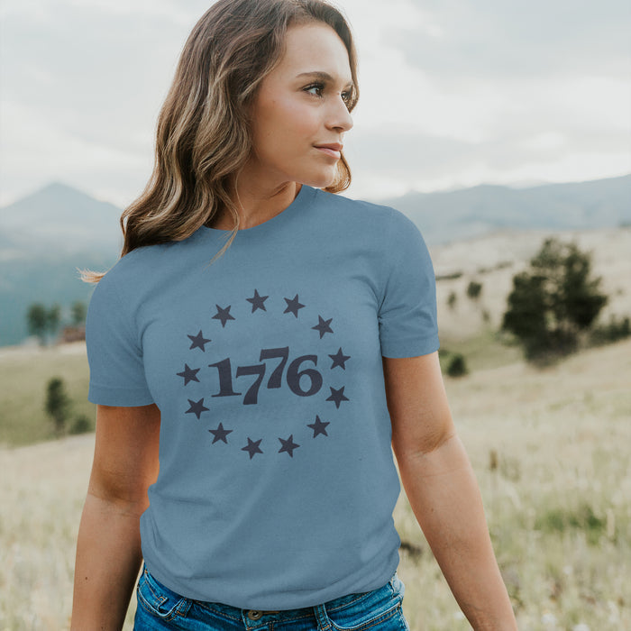 Stars 1776 - Duo-Tone T-Shirt
