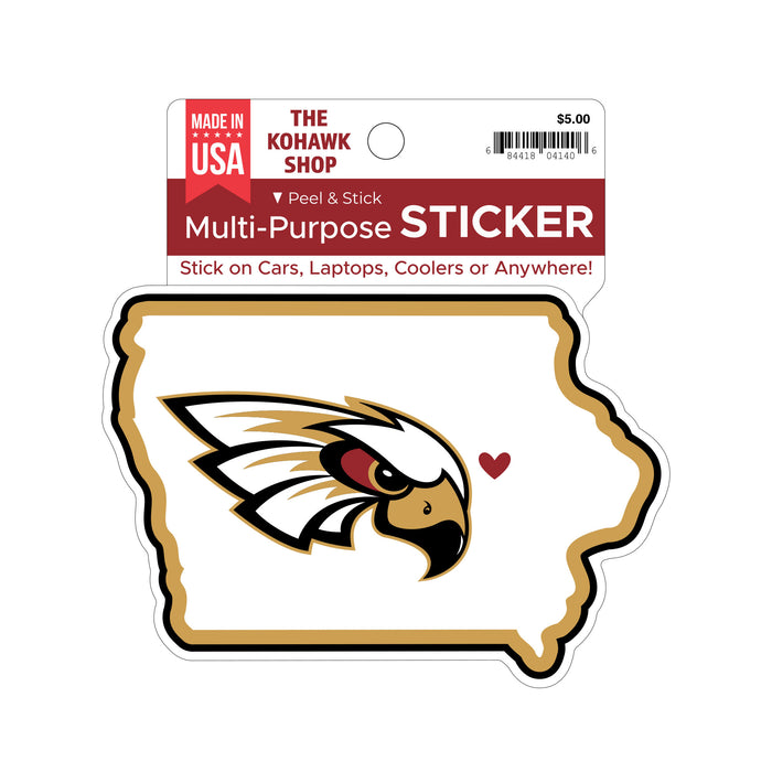 STATE STICKER