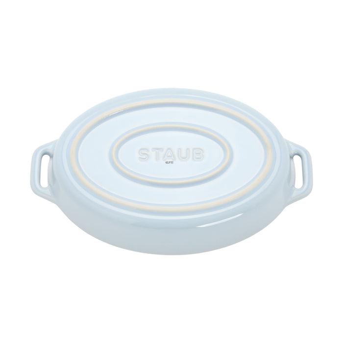 Staub Stoneware 4-pc Macaron Mixed Baking Dish Set - Light Blue