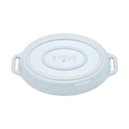 Staub Stoneware 4-pc Macaron Mixed Baking Dish Set - Light Blue