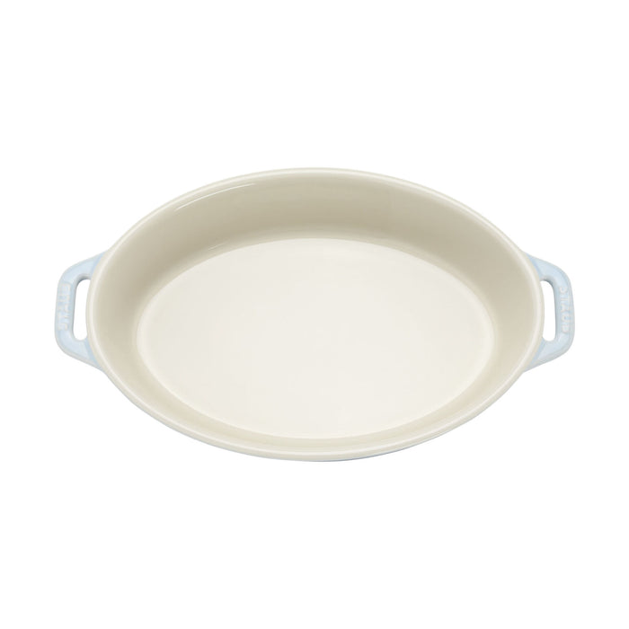 Staub Stoneware 4-pc Macaron Mixed Baking Dish Set - Light Blue
