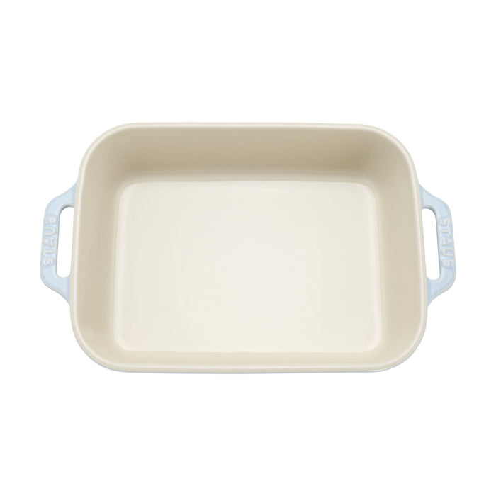 Staub Stoneware 4-pc Macaron Mixed Baking Dish Set - Light Blue